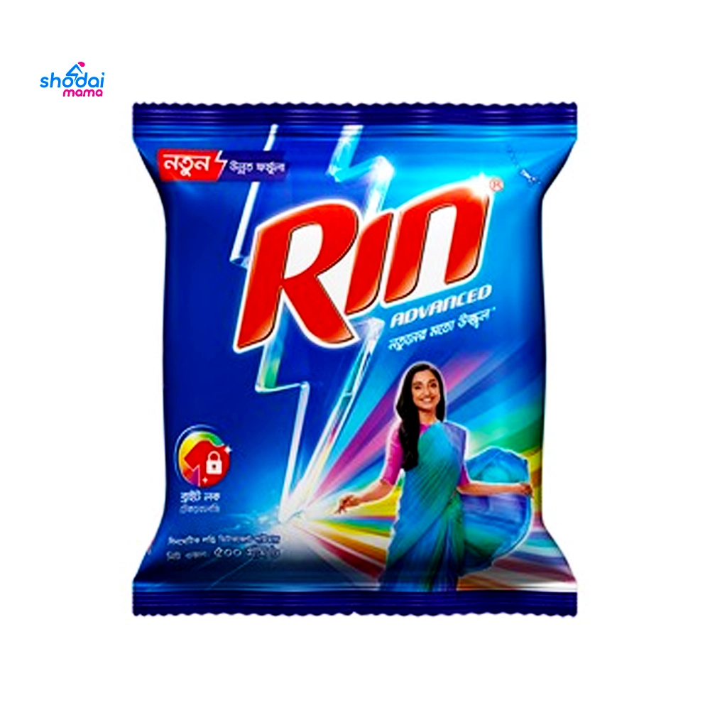 Rin Advanced Detergent Powder 500gm